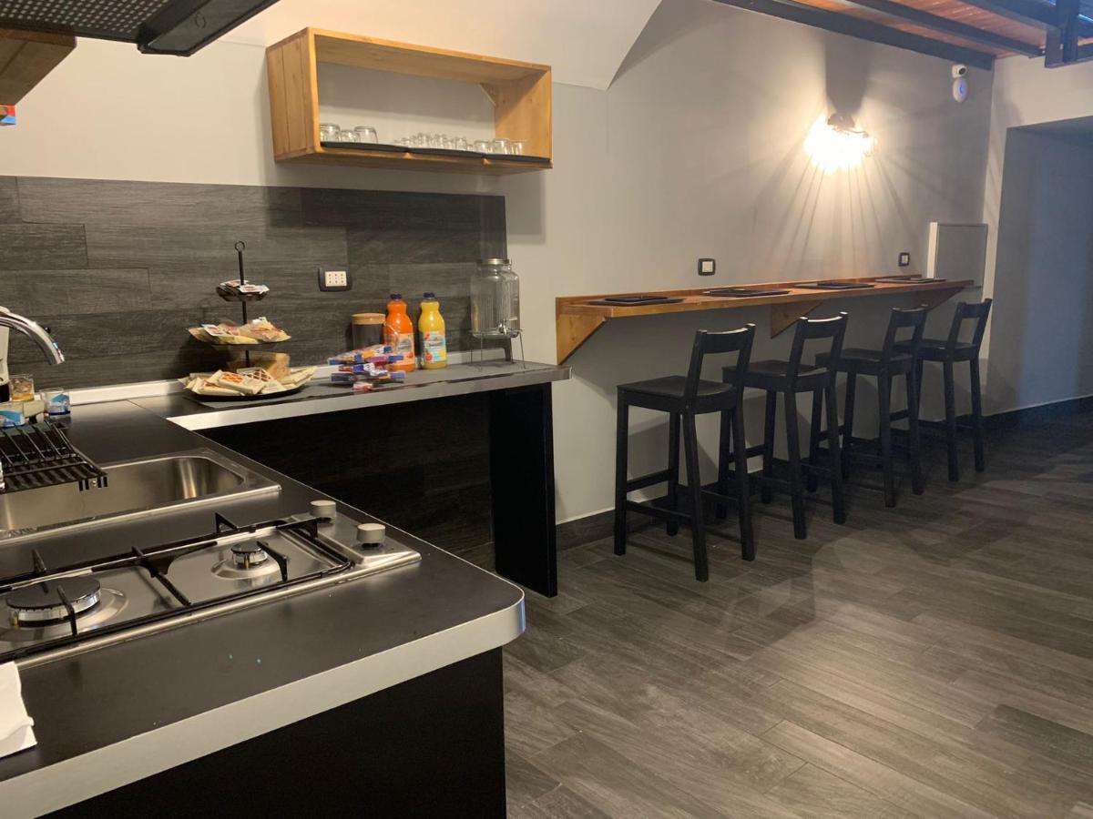 La Terrazza Di Parthenope Bed & Breakfast Napoli Ngoại thất bức ảnh